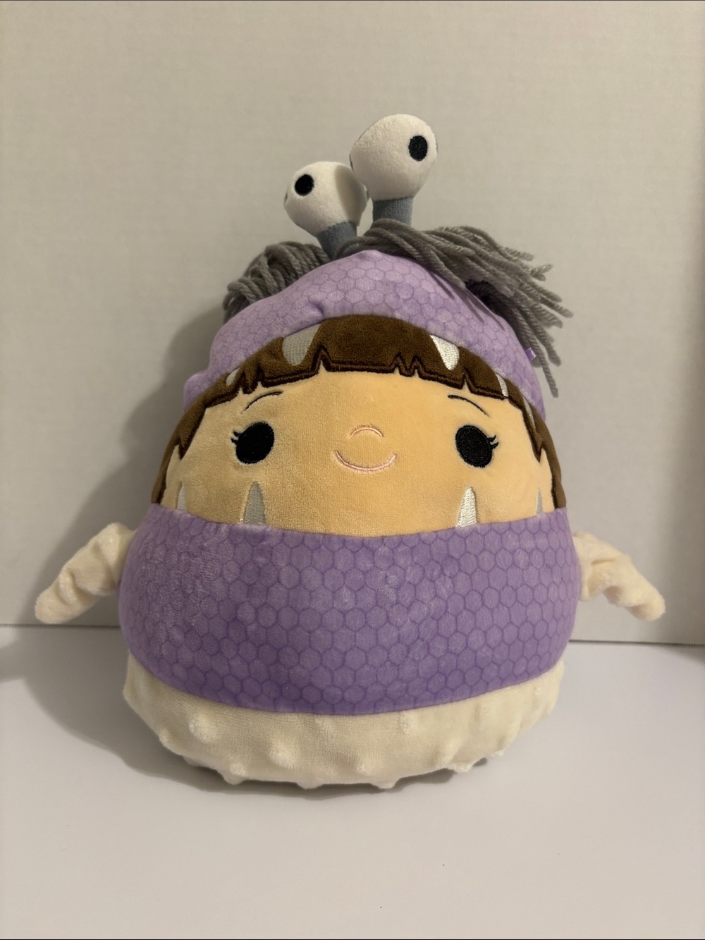 Plush Pixar Monster Inc. Boo Costume Doll -‎ Purple Kid Toy